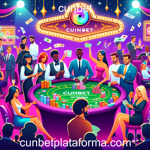 Descubra o Programa VIP do Cunbet: Benefícios Excepcionais para Jogadores Dedicados